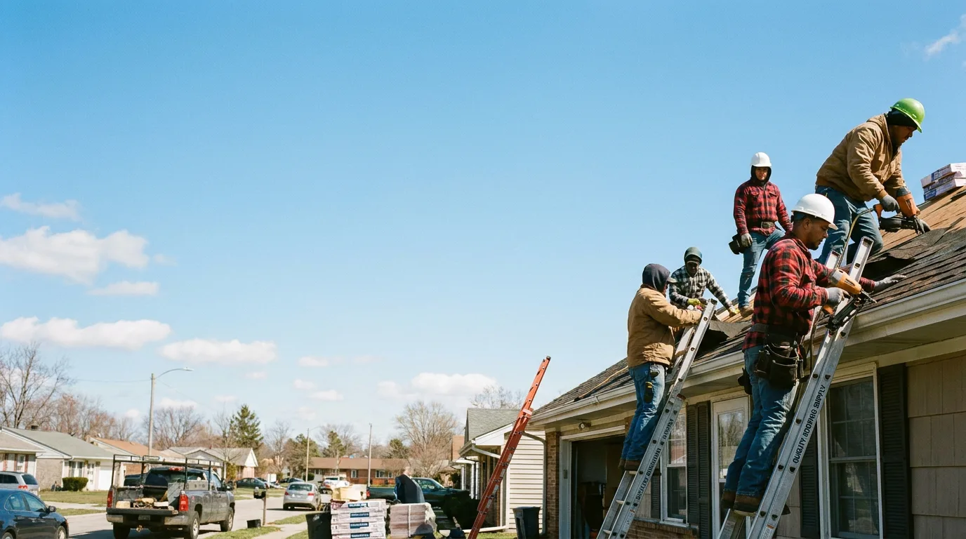 Roofing in Southfield, MI near me